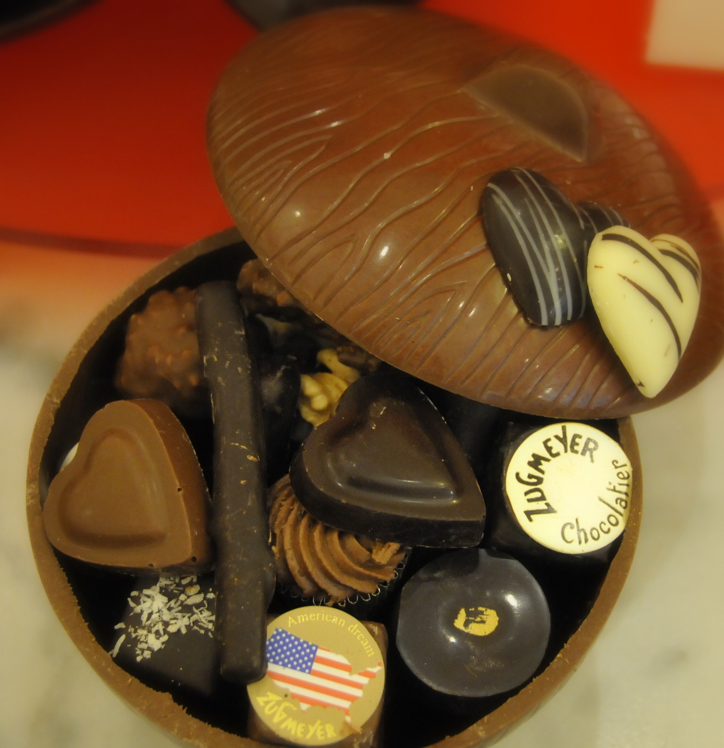 Coeur Chocolats Love Me - Livraison boite de chocolat Maroc